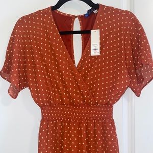 Francesca’s Jumpsuit-Brand New